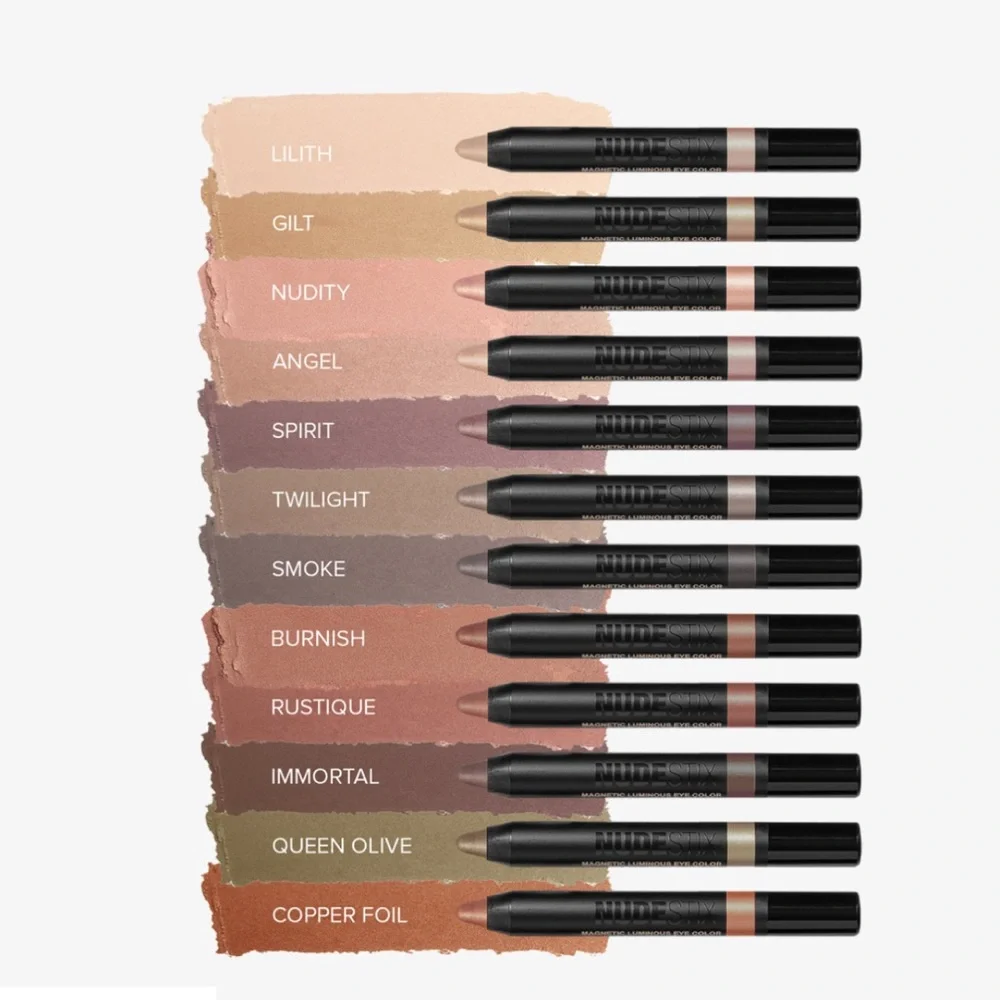 ✨ NUDESTIX Magnetic Luminous Eye Color - Copper Foil
